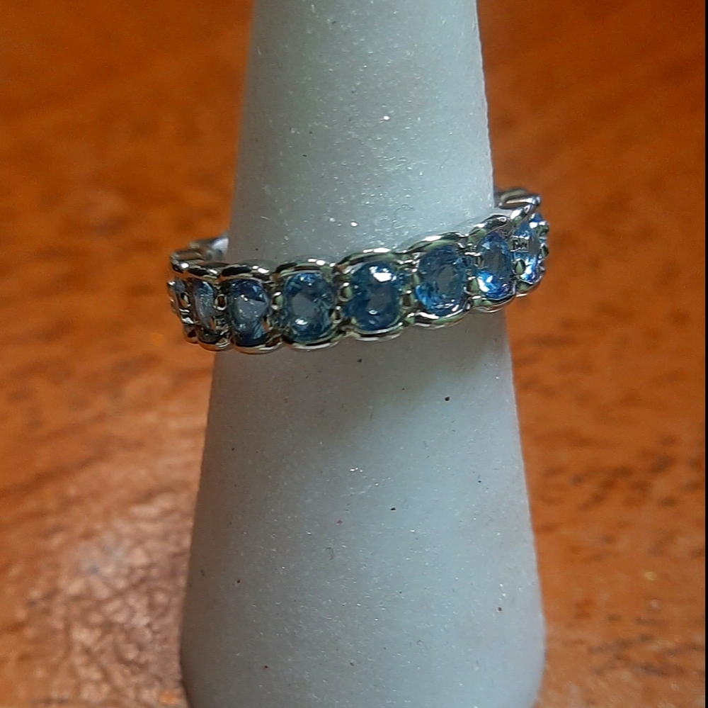 Ocean blue topaz